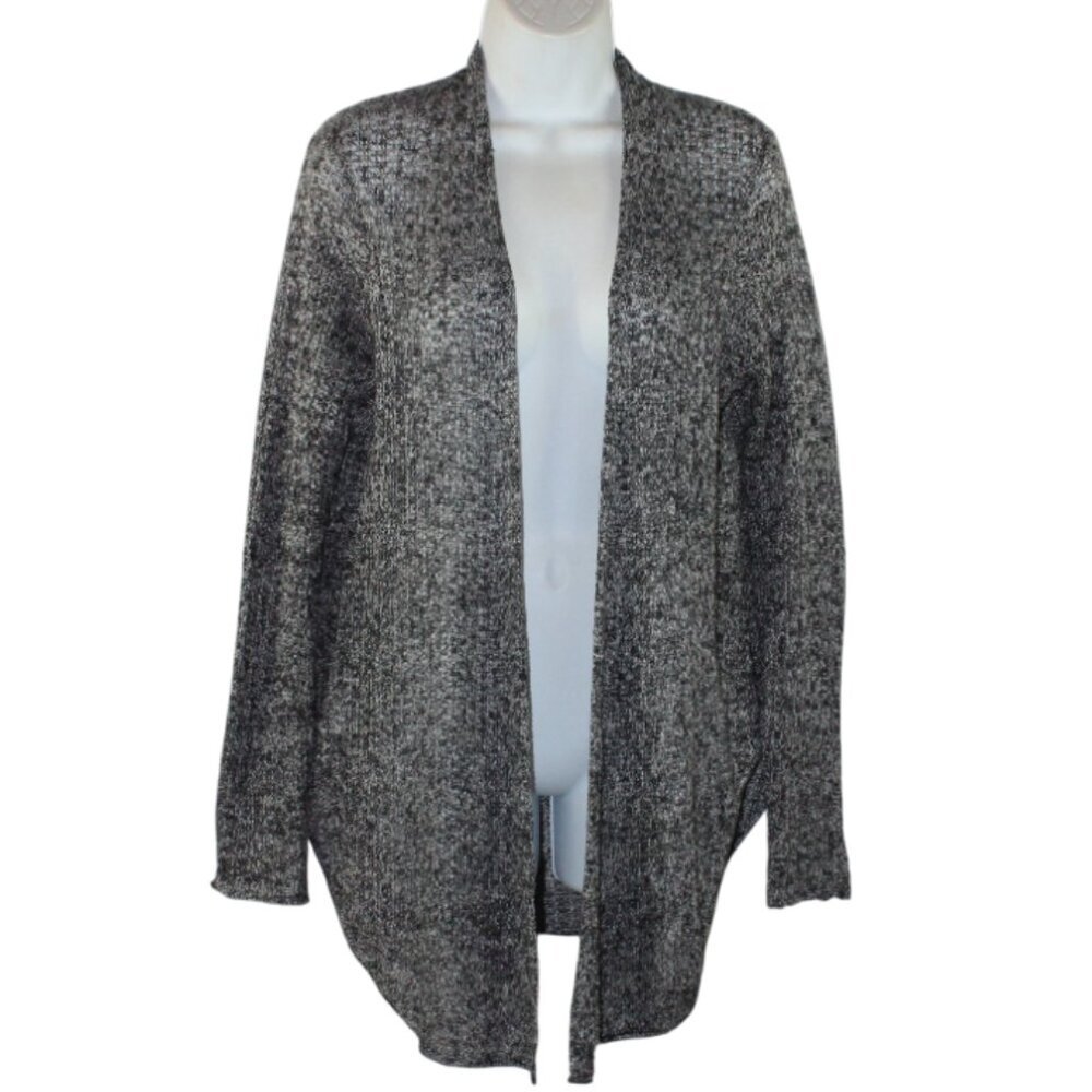 Eileen Fisher Linen Open Weave Cardigan